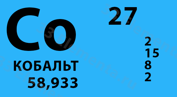 Как определить количество кобальта в организме человека